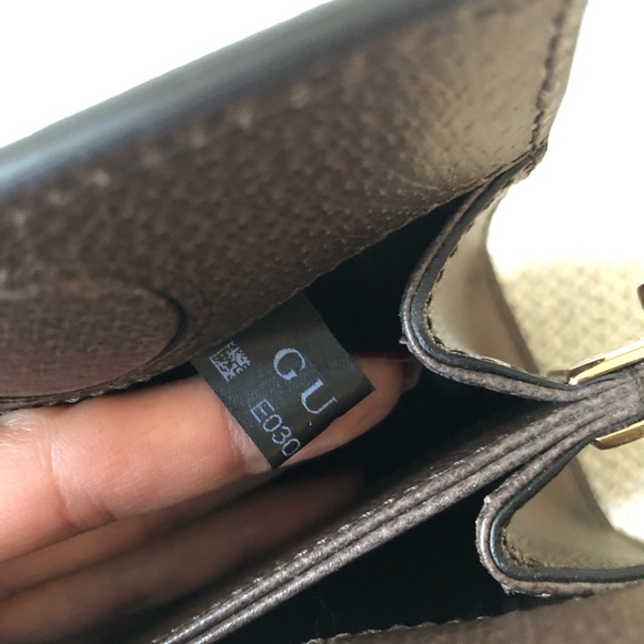 **SOLD** Gucci Small Ophidia Chain Shoulder Bag - Picture 11 of 13